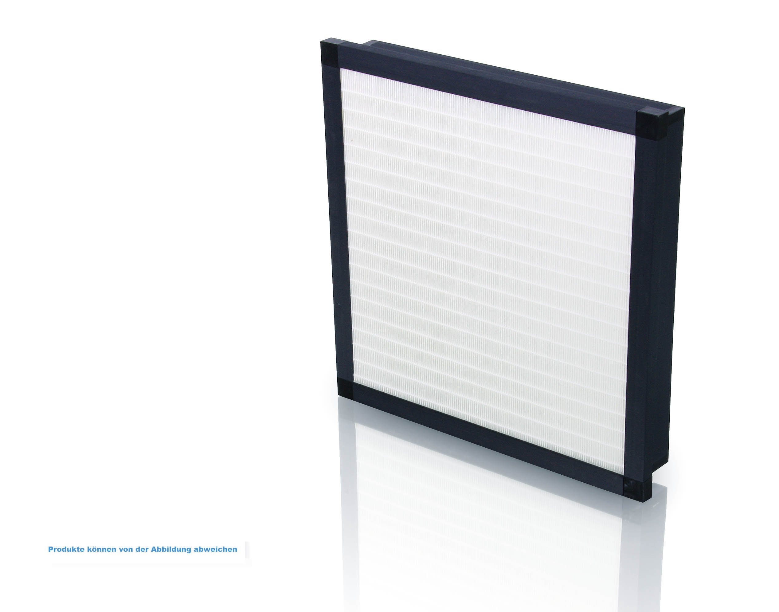 Kompaktfilter (mit Flansch), HS-ECO Pak, ISO ePM2.5 65% ,Gr. 592x490x150 mm, Rahmen:Kunststoff