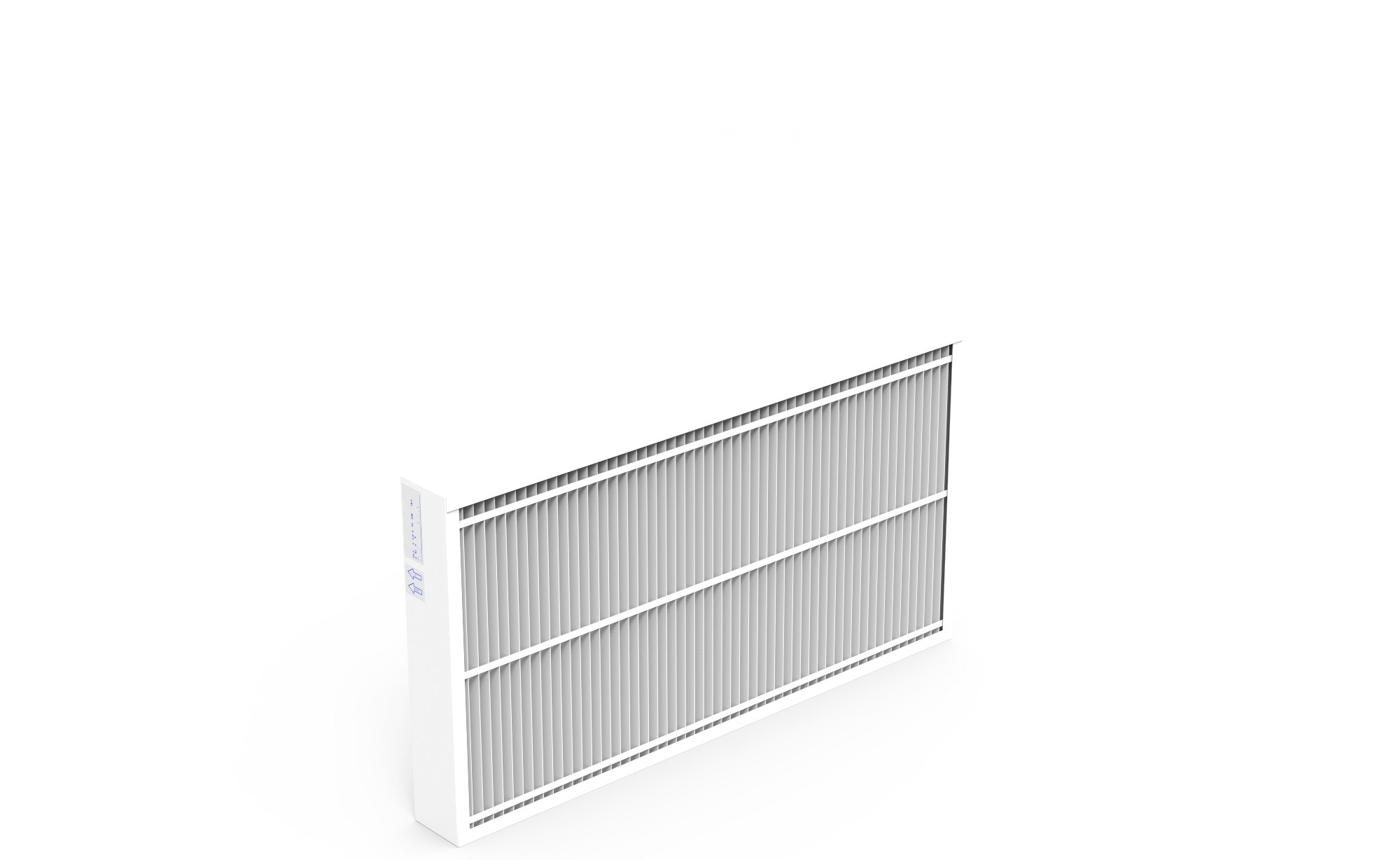Z-Filterzelle, HS-Z-100, ISO ePM10 50%, Gr. 592x490x96 mm, Rahmen: Pappe