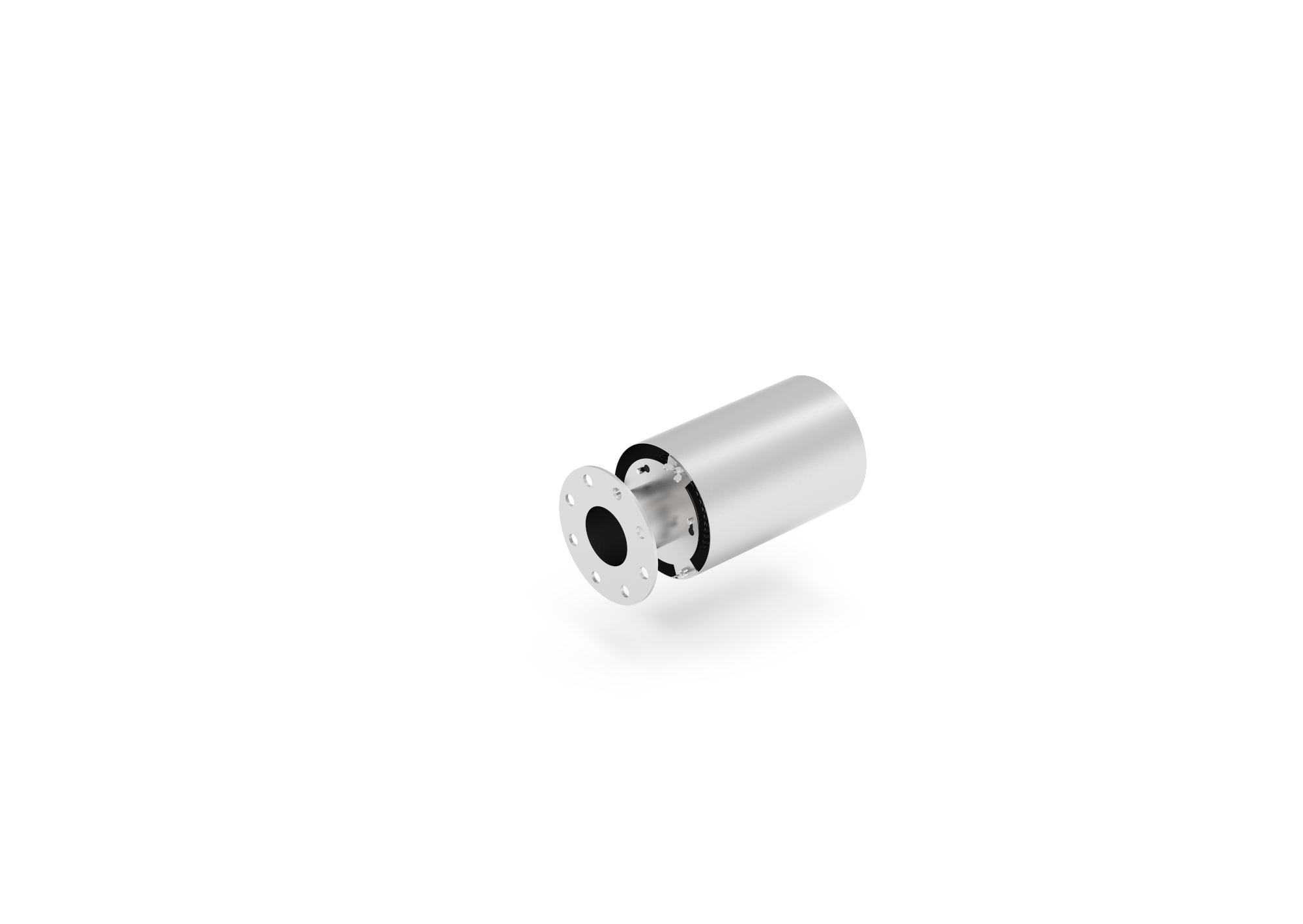 HS-AKP Rohrstutzenadapter, Flansch nach DIN EN 1092 PN10