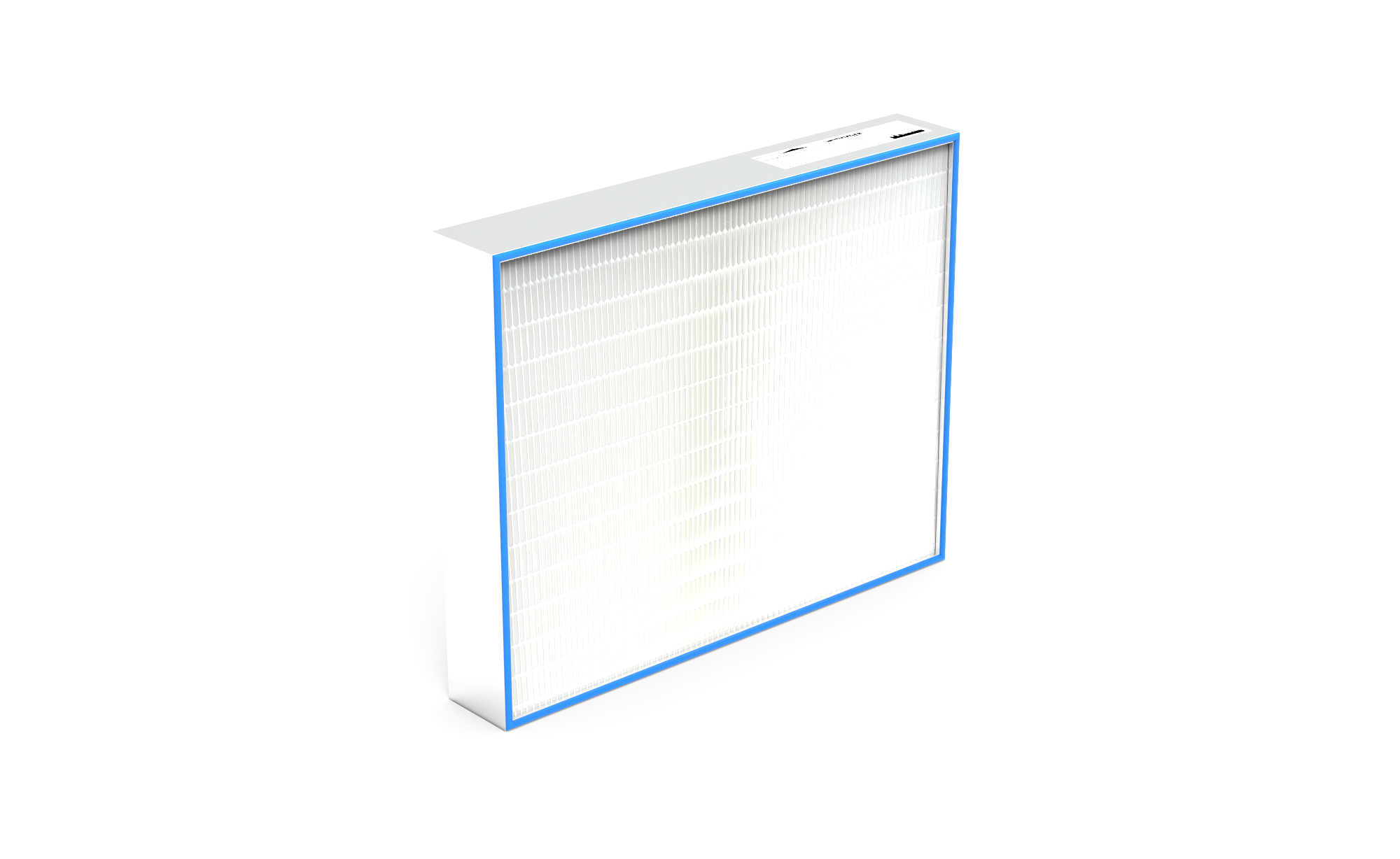 HEPA Filter (Reinraum),  HS-Mikro SF-AL., Gr. 762x610x115 mm, EN1822 Kl. H14, Rahmen: AL-Profil, Griffschutz:  einseitig, Dichtung:  einseitig, geschäumt