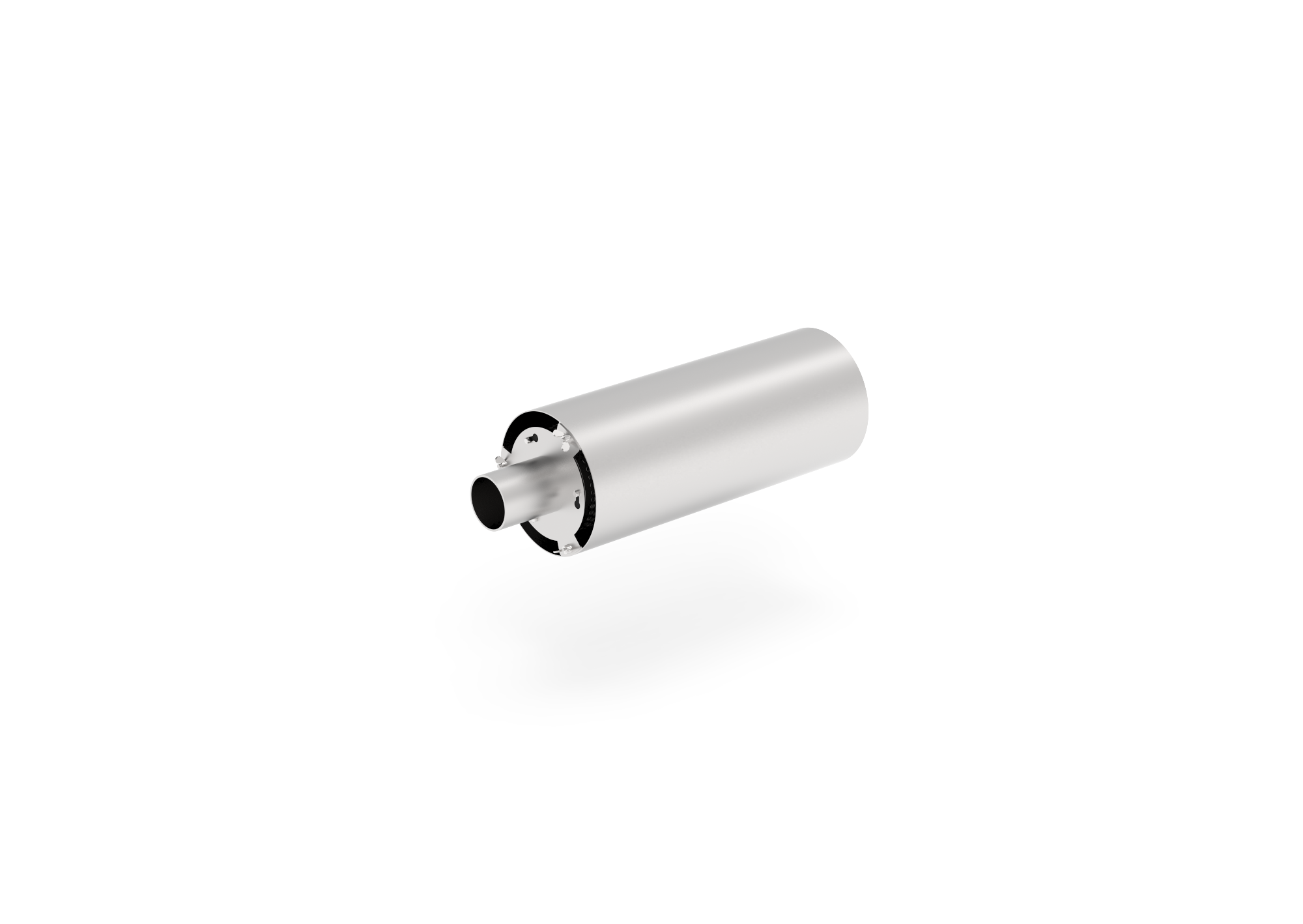 HS-AKP Rohrstutzenadapter  auf NW 50