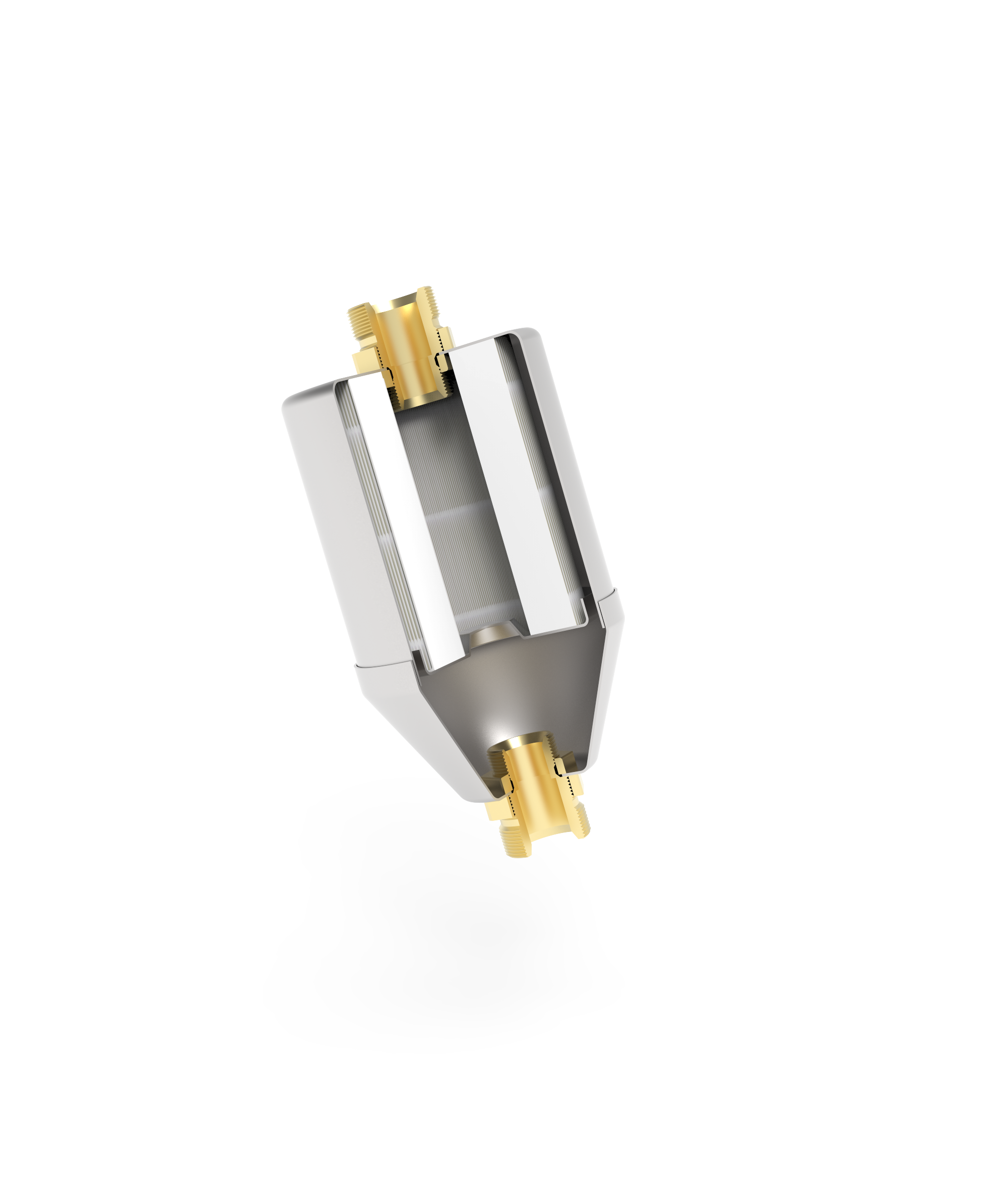 HEPA Patronenfilter HS-Mikroseal JG-S, Druckentlastungsfilter Kl. EN1822: H14