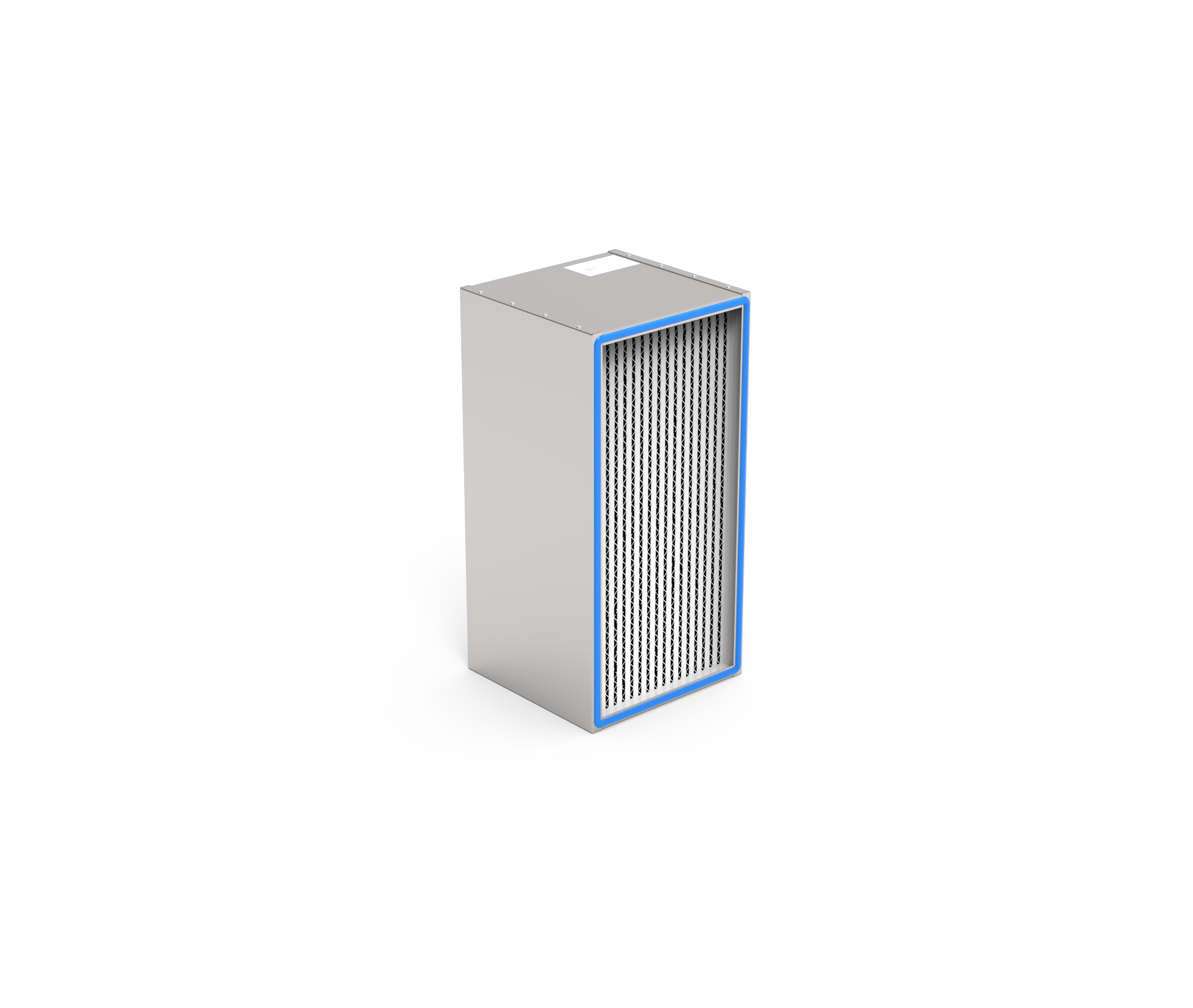 Feinstaubfilter (Aluminiumseparatoren), HS-Makro 65, Gr. 305x610x292 mm, ISO ePM2.5 55%, Rahmen: Edelstahl 1.4301, Dichtung: geschäumt